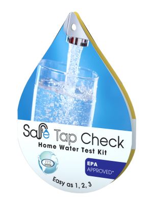 Safe Tap Check Home Water Test Kit