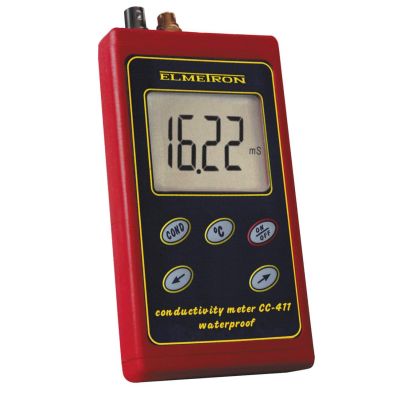 CC-411 Handheld Waterproof Conductivity (EC) Meter