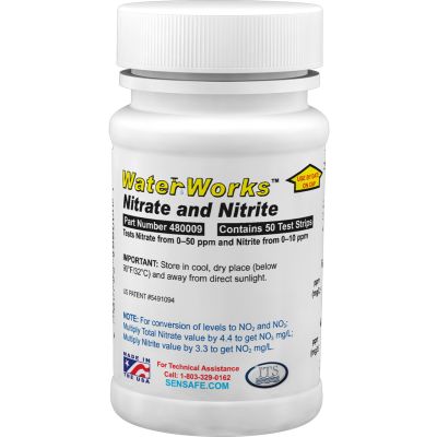 Nitrite/Nitrate Test Strips