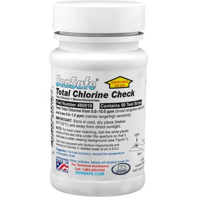 Total Chlorine Test Strips
