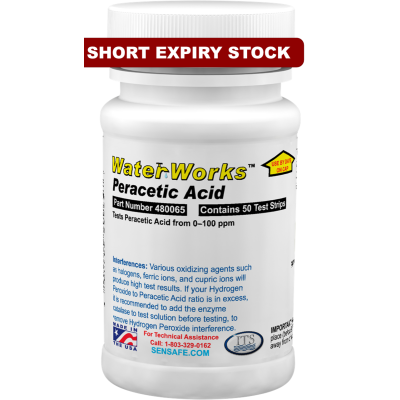 Peracetic Acid Check [Short Expiry]
