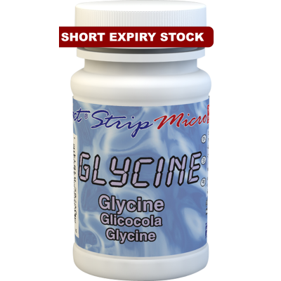 eXact Micro Glycine Test Strips [Short Expiry]