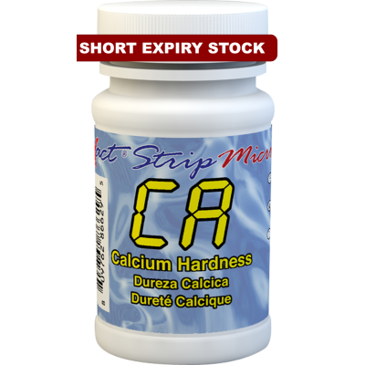 eXact Micro Calcium Hardness Test Strips [Short Expiry]