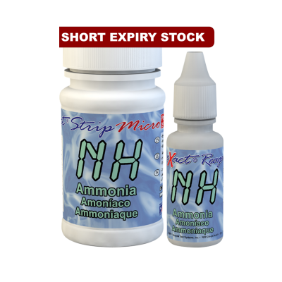 eXact Micro Ammonia Test Kit [Short Expiry]