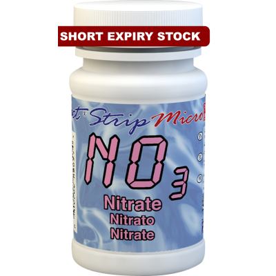 eXact Micro Nitrate Test Strips [Short Expiry]