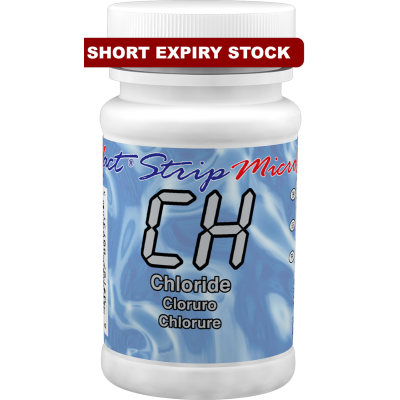 eXact Micro Chloride Test Strips [Short Expiry]