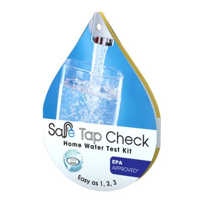 Safe Tap Check Home Water Test Kit
