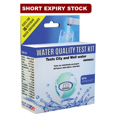 Water Quality Test Kit [Short Expiry]