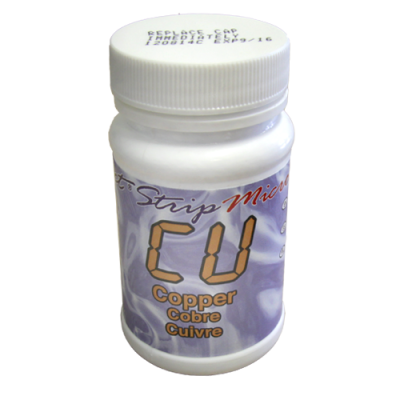 eXact Micro Copper Test Strips [Short Expiry]
