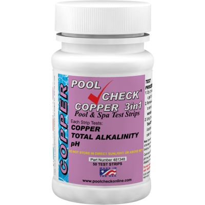Pool Check Copper 3 in 1