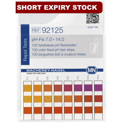 pH-Fix 7-14 Box of 100 Tests [Short Expiry]