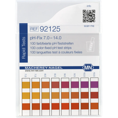pH-Fix 7-14 Box of 100 Tests 