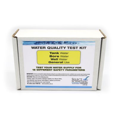 Select Scientific - Water Quality Test Kit - Tank, Well & Bore